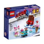 Orjinal Lego 70822 LEGO Movie 2 Unikitty'nin Tatlı Arkadaşları Lego 2 Filmi Legoları thumbnail 1