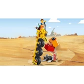 Orjinal Lego 70823 LEGO Movie 2 Emmet'in Motosikleti Lego 2 Filmi Legoları - 6
