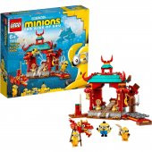 Orjinal Lego Minions Minyonlar Kung Fu Dövüşü Orjinal Lego Minions 75550 - 1