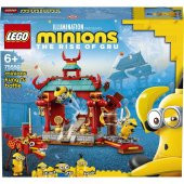 Orjinal Lego Minions Minyonlar Kung Fu Dövüşü Orjinal Lego Minions 75550 - 3