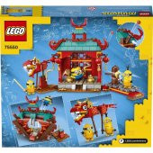 Orjinal Lego Minions Minyonlar Kung Fu Dövüşü Orjinal Lego Minions 75550 - 4