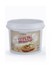 Nutio Krokanlı Sütlü Fındık Kreması EDT Kova 10 Kg - 1