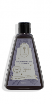 Gallipoli Lavender Lavanta Yağlı Erotik Masaj Yağı 150 ml - 4