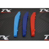 BMW G30 5 Series 18-20 Modeller M Böbrek Panjur Şeridi thumbnail 4