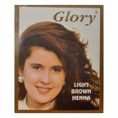 Açık Kahverengi Hint Kınası (Light Brown Henna) 10 Gr Paket - 1