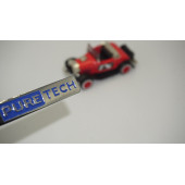 Peugeot 306 307 308 PureTech Krom Metal 3M 3D Bagaj Logo Amblem Orjinal ürün - 1