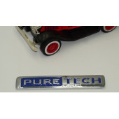 Peugeot 306 307 308 PureTech Krom Metal 3M 3D Bagaj Logo Amblem Orjinal ürün - 3