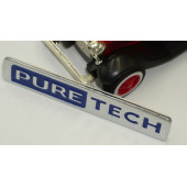 Peugeot 306 307 308 PureTech Krom Metal 3M 3D Bagaj Logo Amblem Orjinal ürün - 5