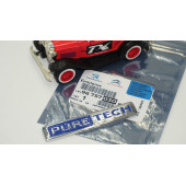 Peugeot 306 307 308 PureTech Krom Metal 3M 3D Bagaj Logo Amblem Orjinal ürün - 7