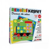 5457 Redka, Rengini Keşfet / +2 yaş - 1