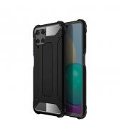 Galaxy M22 Kılıf Zore Crash Zırh Silikon Kılıf - 2