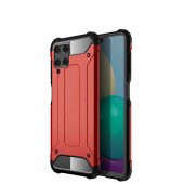 Galaxy M22 Kılıf Zore Crash Zırh Silikon Kılıf - 4