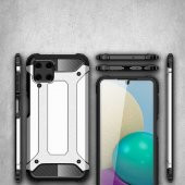 Galaxy M22 Kılıf Zore Crash Zırh Silikon Kılıf - 8