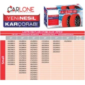 Kar Çorabı  Small Beden- C.Active Series - Zincire Gerek Yok.! - Aynı Gün Kargo - 2