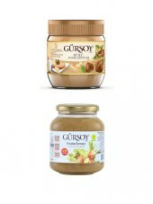 Sütlü Fındık Kreması 400 G & Fındık Ezmesi 320 G - 1