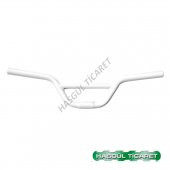 Hsgl Bisiklet Beyaz Sehir Yol Çocuk Bisiklet Atkılı Gidon - 1