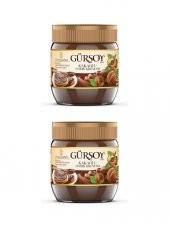 Gürsoy Kakaolu Fındık Kreması 400 G 2li Paket - 1