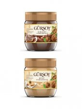 Sütlü Fındık Kreması 400 G & Kakaolu Fındık Kreması 400 G - 1