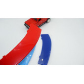 Bmw M F30 E46 E39 E60 11 Bar Ön Panjur Böbrek Şeridi OEM Ürün - 1