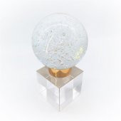 Crearthome Dekoratif Aksesuar Büyük Boy Kristal Küre Gold FA59A - 1