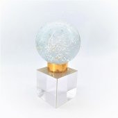 Crearthome Dekoratif Aksesuar Büyük Boy Kristal Küre Gold FA59A - 2