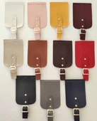 Deri Cep Telefonu Çanta Kapağı Seti Klasik ( 1 Adet ) - 3