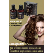 Profesyonel Botox Acil Saç Bakımı / Şok Terapi Ultra Saç Bakım Seti Pratik Uygulama - 3