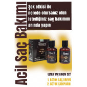 Profesyonel Botox Acil Saç Bakımı / Şok Terapi Ultra Saç Bakım Seti Pratik Uygulama - 4