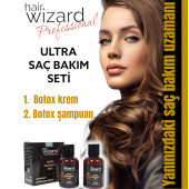 Profesyonel Botox Acil Saç Bakımı / Şok Terapi Ultra Saç Bakım Seti Pratik Uygulama - 5