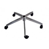 Oyun Koltuğu Krom Yıldız Ayağı Çap 70 cm 150 kg Tekerlekli thumbnail 4