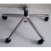 Oyuncu Koltuğu Ayağı Siyah Pistonlu Çap 70 cm - 5
