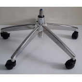 Oyuncu Koltuğu Yıldız Ayağı Krom Pistonlu Çap 70 cm - 4