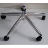 Oyuncu Koltuğu Yıldız Ayağı Krom Pistonlu Çap 70 cm - 5
