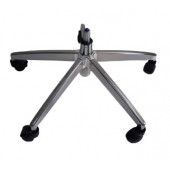 Oyuncu Koltuğu Yıldız Ayağı Krom Pistonlu Çap 70 cm - 6