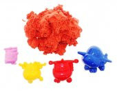 Harika Kanatlar Kovada  Oyun Kumu Seti Kırmızı - 1