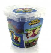 Harika Kanatlar Kovada Oyun Kumu Seti Kırmızı - 2