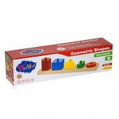 305-ONY Onyıl, Ahşap Geometrik Şekiller - 1