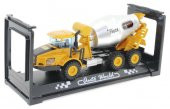 Die Cast Mini İnşaat Aracı Mikser - 4