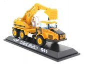 Die Cast Mini İnşaat Aracı Kepçe - 1