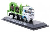 Die Cast Mini Yeşil Kütük Kamyonu - 1