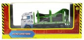 Die Cast Mini Yeşil Kütük Kamyonu - 2