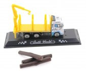 Die Cast Mini Sarı Kütük Kamyonu - 4