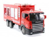 Die Cast Sürtmeli Söndürücü İtfaiye Aracı - 1