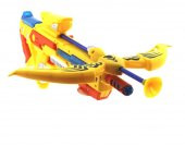 Sesli ve Işıklı Mekanik Ok Atan Tabanca - 3