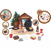 7600310557 Gourmand Chalet Dağ Evi Gurme Tüccarı -Smoby - 2