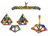 Magnastix 296 Parça Manyetik Lego Seti - 3