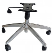 Oyun Koltuğu Yıldız Ayağı Tek Kol Mekanizma Krom Pistonlu çap 70 cm - 1