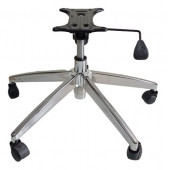 Oyun Koltuğu Yıldız Ayağı Tek Kol Mekanizma Krom Pistonlu çap 70 cm - 2