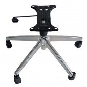 Oyun Koltuğu Yıldız Ayağı Tek Kol Mekanizma Krom Pistonlu çap 70 cm - 3