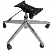 Oyun Koltuğu Yıldız Ayağı Tek Kol Mekanizma Krom Pistonlu çap 70 cm - 5